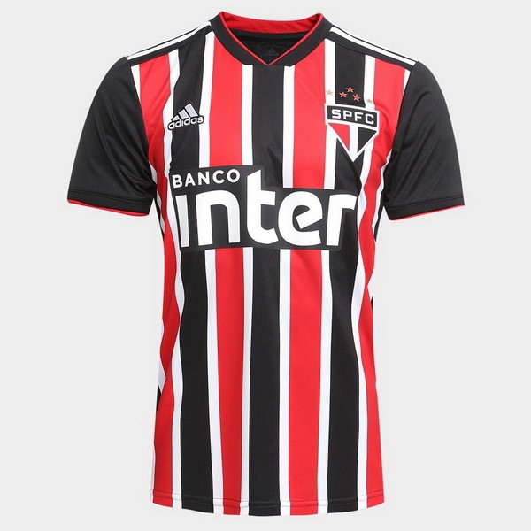 Camiseta São Paulo Segunda equipación 2018-2019 Rojo